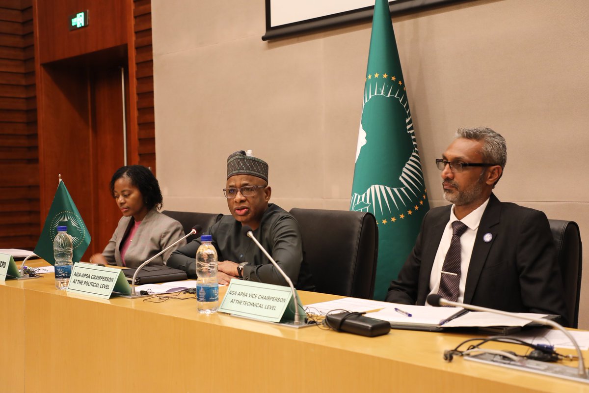 AUC_PAPS's tweet photo. 🚨 HAPPENING TODAY &amp; TOMORROW (18–19 May 2026) | AU Headquarters, Addis Ababa
Technical Planning Workshop for the 2028 AU Theme of the Year on Human Rights, Democracy &amp; Governance in Africa + the ACDEG Champion framework.
From commitments → measurable action. #AUGHDR2028 #ACDEG https://t.co/ULtCAaC9Do