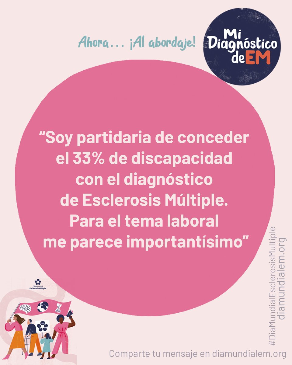 esclerosiseme's tweet photo. 💬 “A mí no se me informó de que la Esclerosis Múltiple puede ser muy diferente según las personas. Es un punto importante para tratar en el diagnóstico porque tendemos a generalizar”.

💬 “Me gustaría saber qué hacer para evitar el sufrimiento de los que están a tu alrededor”.

Cada diagnóstico de EM es distinto.
🧡 Y cada experiencia merece ser escuchada.

¿Cómo podría haber sido mejor tu experiencia con el diagnóstico de Esclerosis Múltiple?

📩 Deja tu mensaje en https://t.co/N1KhrxRYjY

😊 Unos días antes del Día Mundial compartiremos todos los mensajes recibidos.
Si eres familiar de una persona con EM, también puedes compartir tu historia. La EM también impacta en quienes acompañan cada día 💚

📆 30 de Mayo: #DiaMundialEsclerosisMultiple
#WorldMSDay World Multiple Sclerosis (MS) Day
#MiDiagnósticodeEM #MyMSDiagnosis
#EsclerosisMúltiple #MultipleSclerosis #MS