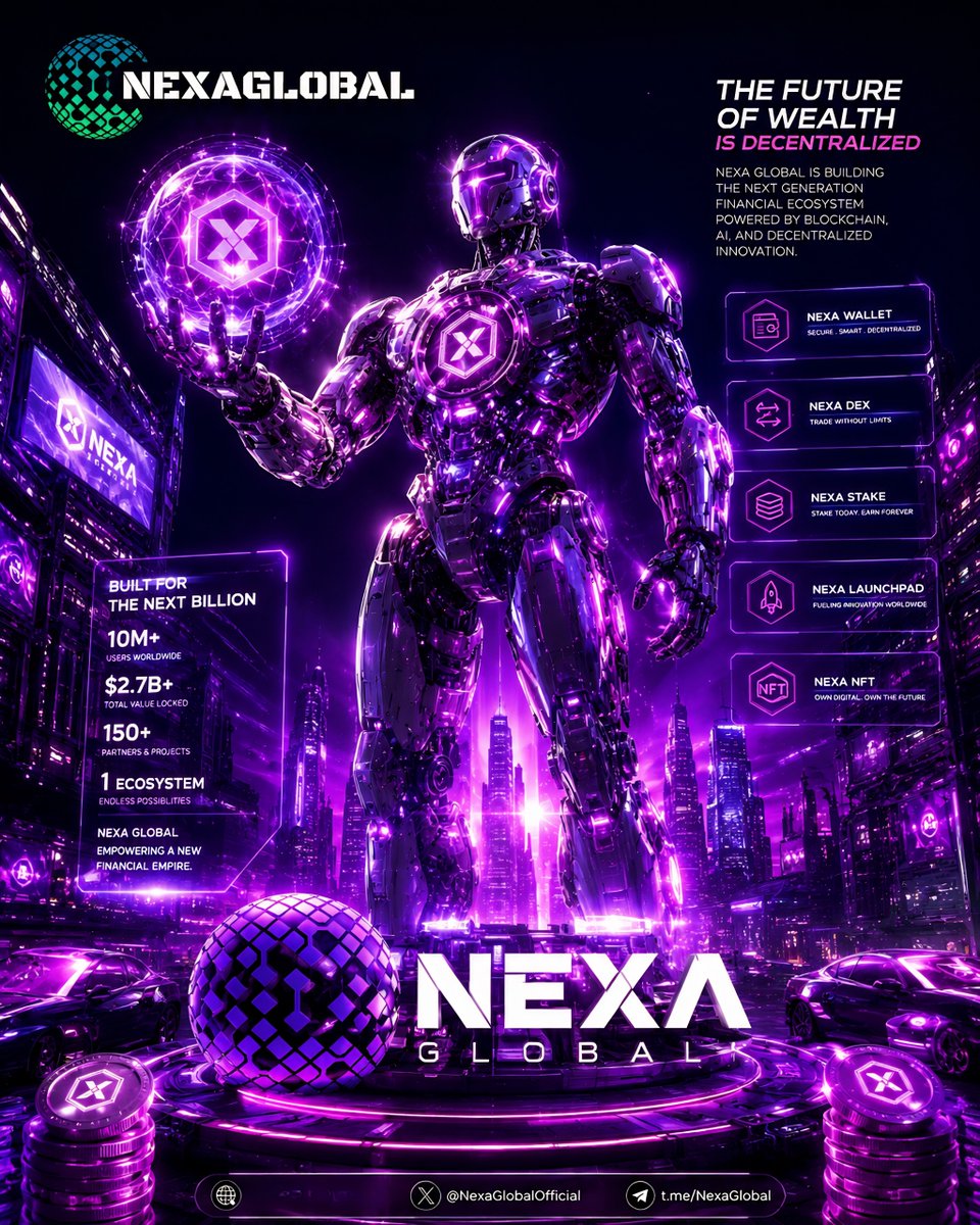 nexa_global's tweet photo. One Platform. Multiple Income Streams🚀 #DigitalGrowth #SmartStrategy #WealthBuilding #OnlineIncome #ConsistencyWins #FutureReady #SuccessMindset #BuildToScale #FinancialGrowth https://t.co/QqwhGkyVEj