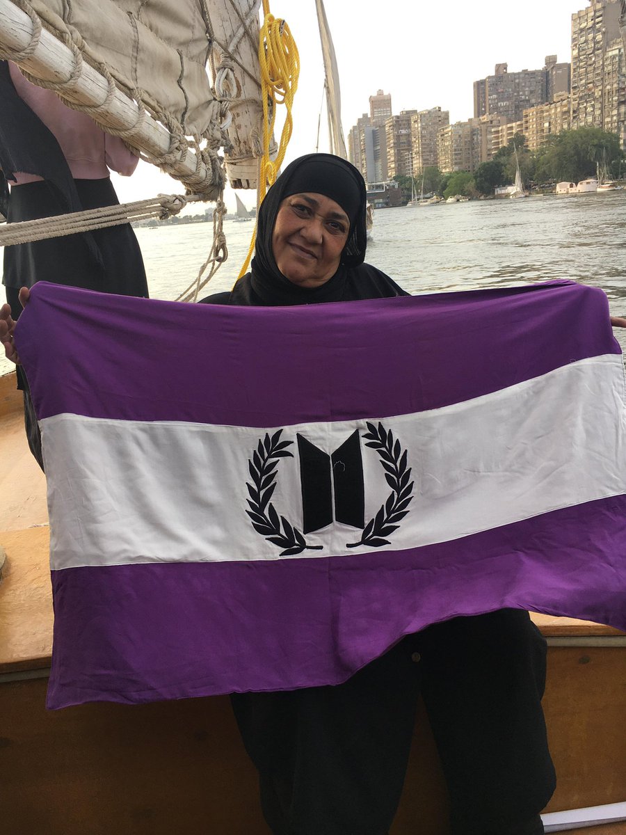 Made_In_Purple1's tweet photo. 24.04.2026 🌊
SWIMSIDE IN THE NILE 🇪🇬💜

Egyptian army celebrated #ARIRANG album in the egyptian nile! ✨🤍🥹

سويم سايد فى نهر النيل 🇪🇬💜
تم الاحتفال مع الارمى المصرى بألبرم اريرناج فى نهر النيل! ✨🤍

#BTS #swimside 

(3/3) https://t.co/taFa4cDvMh