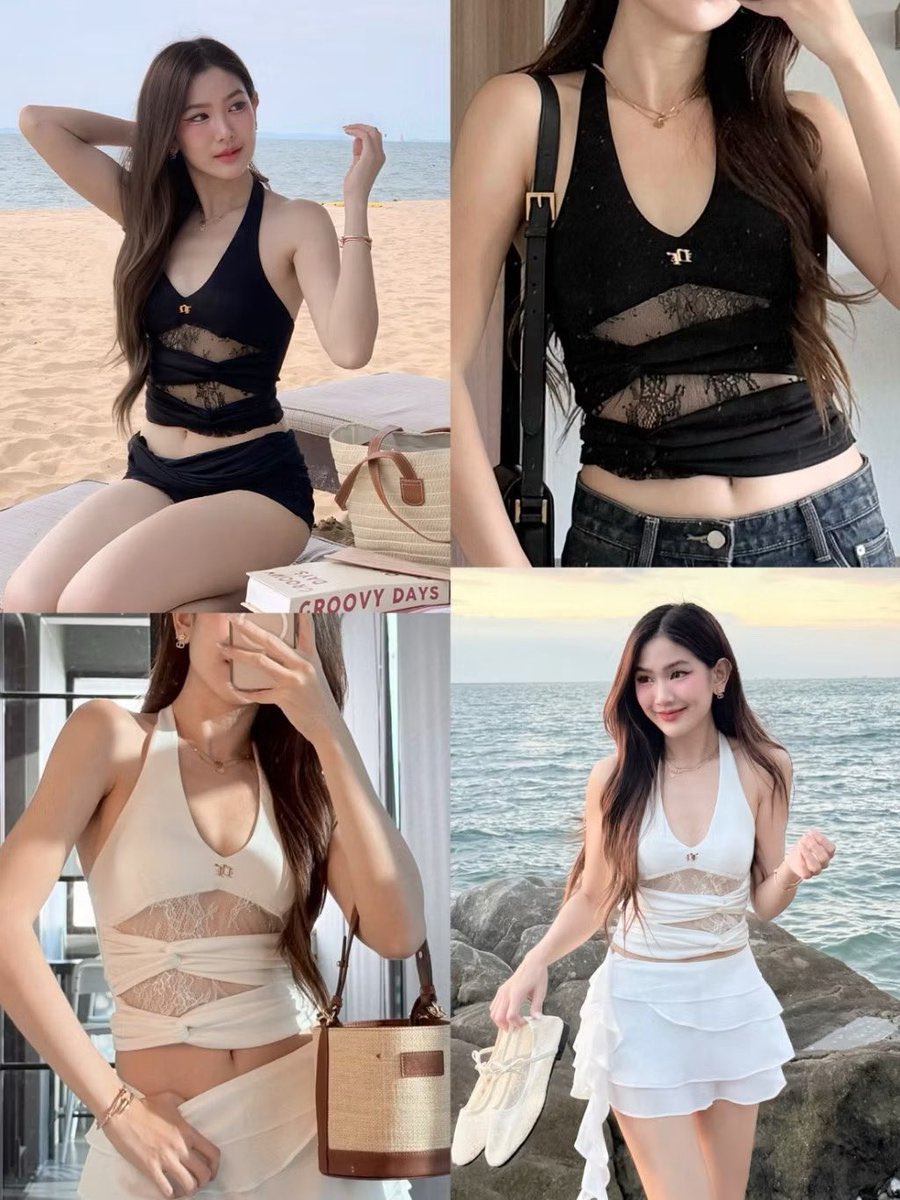 Rindel20's tweet photo. Nicharisshop-Romance Top ใส่1ครั้ง
350 รวมส่ง (from525) size S ขาว/ดำ
#nicharisshop #ส่งต่อnicharis #nicharis
#nicharisofficial #ส่งต่อnicharis #ส่งต่อnicharis https://t.co/CfwLJNzacM