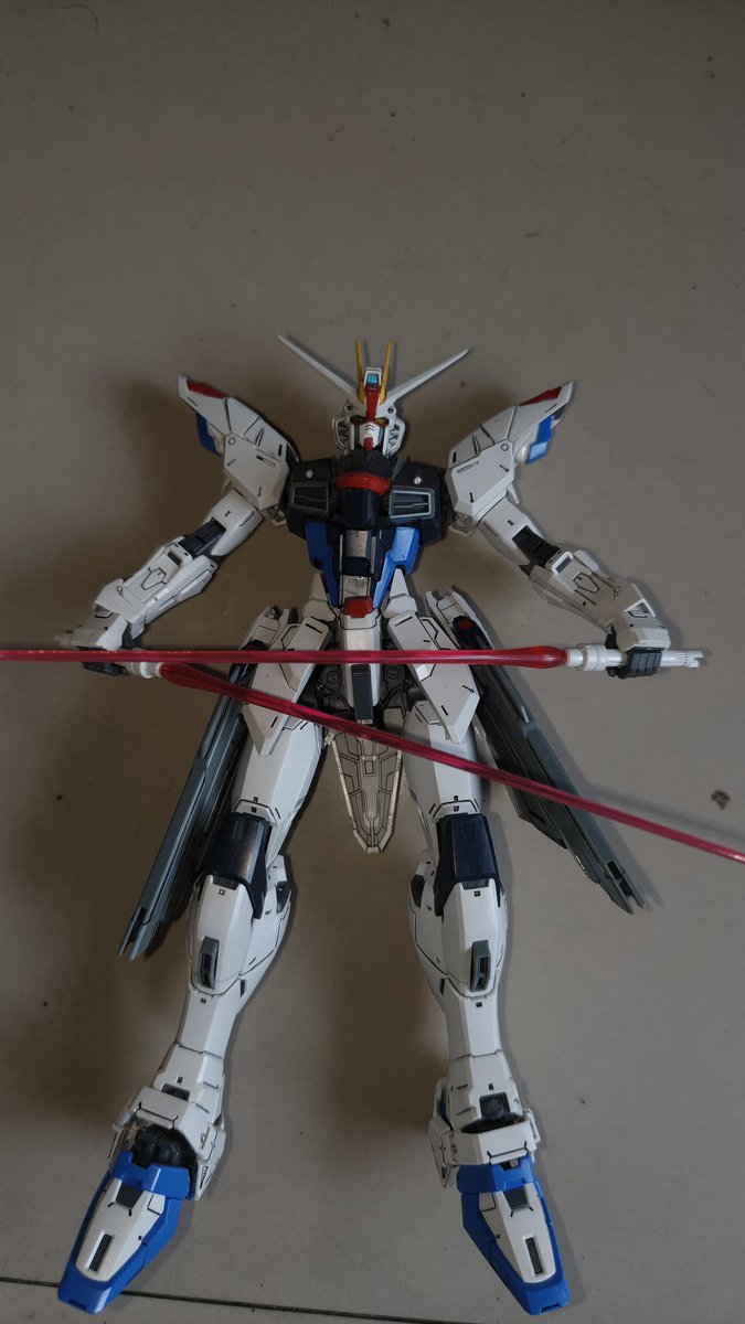 etiquetc's tweet photo. Dijual
BANDAI MG Freedom 2.0 
-Fullset, box tersedia (minus manual book doang) 
-aksesoris lengkap (wing, beam saber, shield, beam gun, action base, action hand) 
-sendi masih seret anti lemes, cuma di display doang

open 600 nego
#Dijual #WantToSell #WTS
COD area Jakarta Selatan https://t.co/i9omah2Zco