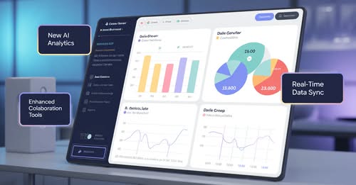 AegisSoftTech's tweet photo. 📊 Tableau Server’s Biggest Evolution Yet

AI-powered analytics, semantic layers, advanced governance, smarter monitoring, and new visualization capabilities are redefining enterprise BI.

📌 Read now: https://t.co/F5Np6dUdZG

#Tableau #DataVisualization #AnalyticsPlatform https://t.co/USn5AU7IoI