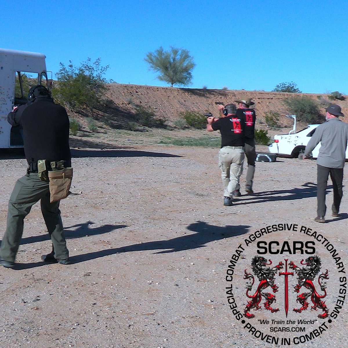 SCARSInstitute's tweet photo. SCARS® runs outdoor tactical training that replicates battlefield scenarios. Real. Not choreographed. That's elite training. https://t.co/WgQHzzpfRa
#SCARSTraining #OutdoorTraining #BattlefieldSimulation #CombatProven #RealWorldSkills #TeamworkAndSurvival #TrainForReality https://t.co/ahTvnPndui