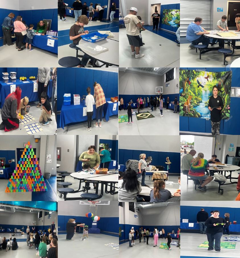 LuzIU18's tweet photo. Our @LuzIU18 Lighthouse Academy students learning about our local flora and fauna, robotics, &amp; engineering, alongside a host of other #STEM4ALL activities.   #remakedaysNEPA #CareerReadyPA https://t.co/2FAtsXnJjj