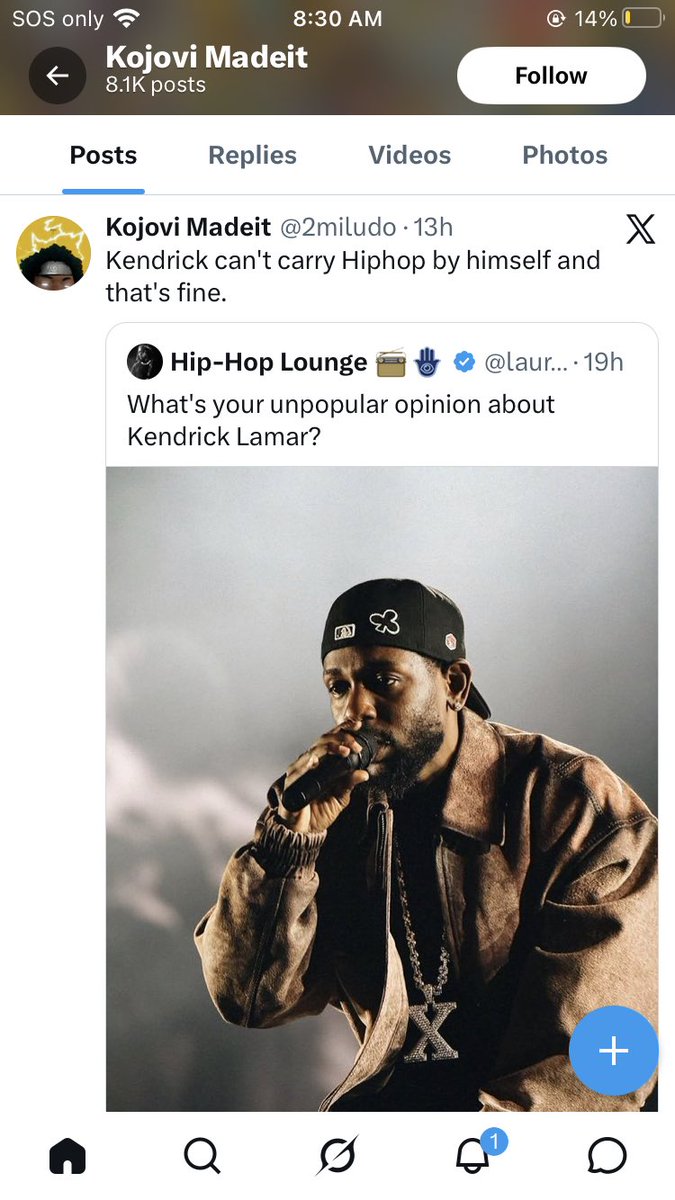 king tweet media