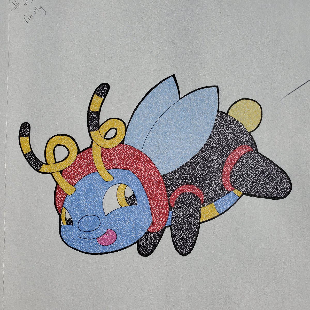 Flaaffity's tweet photo. Shiny bottom
#pokemon #art #inktober #drawing https://t.co/OCfObct5AN