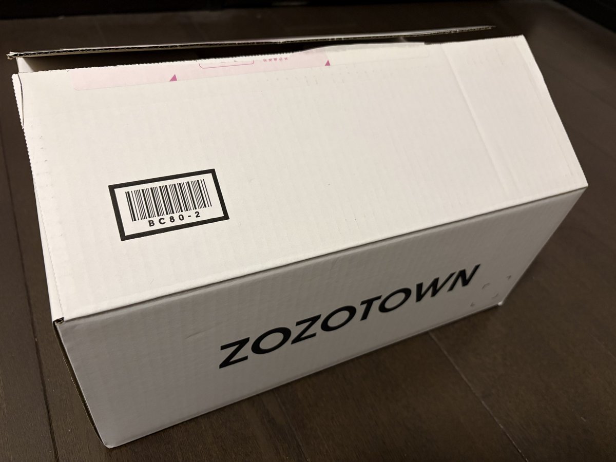 lierre_2's tweet photo. #ZOZOWEEK箱CP https://t.co/Fz0uvnWcp6