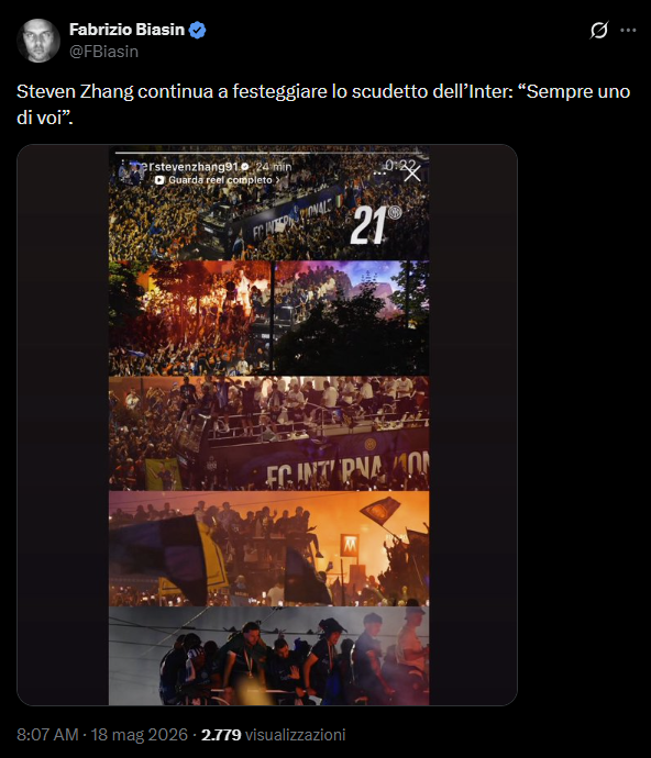 Fabio Wallys - NON spostare il focus tweet media