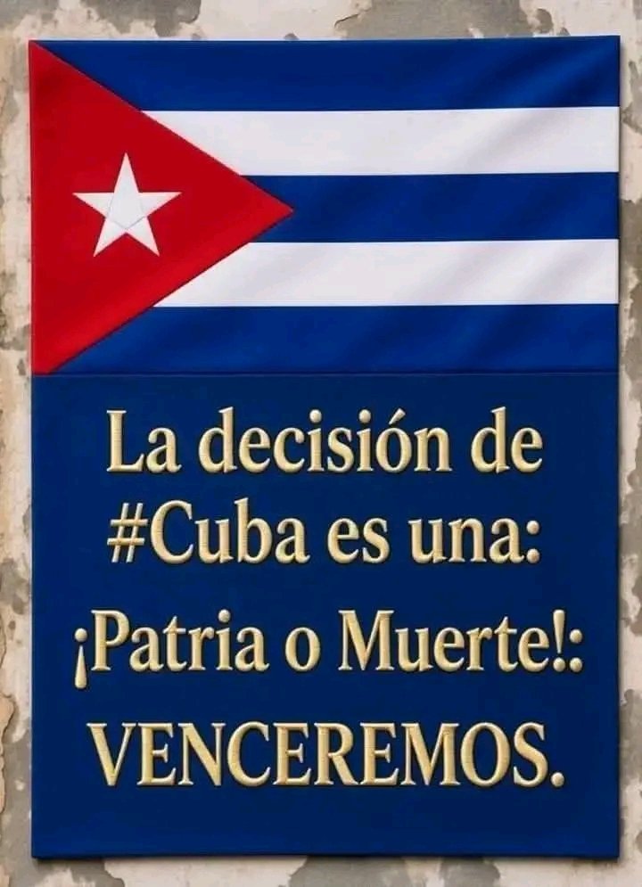 Vicente Leal 🇨🇺🇨🇺🇨🇺🇨🇺🇨🇺🇨🇺 tweet media