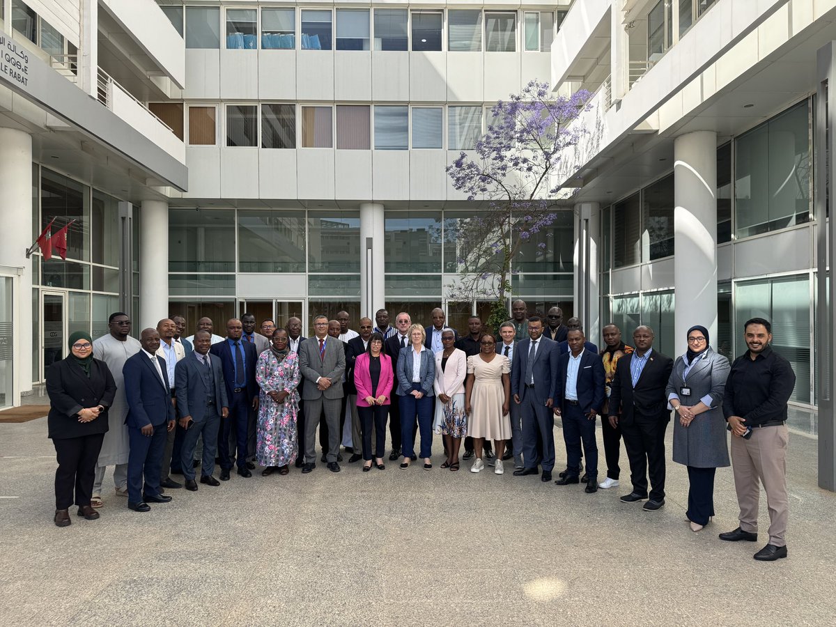 AMSSNuR's tweet photo. À Rabat, du 11 au 22 mai 2026, l’AMSSNuR accueille l’Ecole dédiée à la rédaction de la réglementation relative à la sûreté des déchets radioactifs et du déclassement, en partenariat avec l’AIEA. https://t.co/QEcNLOcSxG