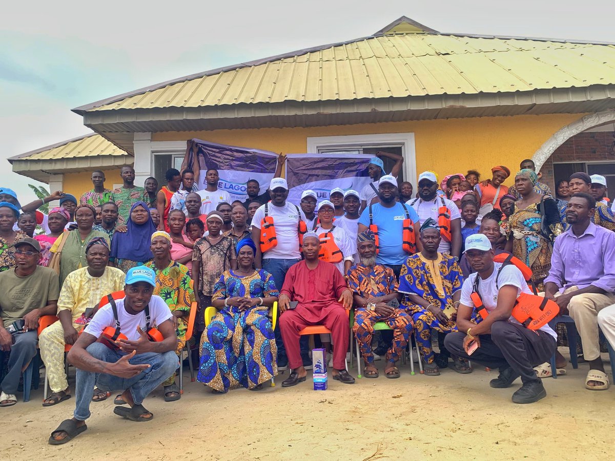 BlueLagos1's tweet photo. school education, and a safe jetty to improve access and connectivity.

At Blue Lagos, we remain committed to amplifying the needs of underserved riverine communities and connecting their voices to the right quarters for action and sustainable development. https://t.co/GPMpnsnzRv