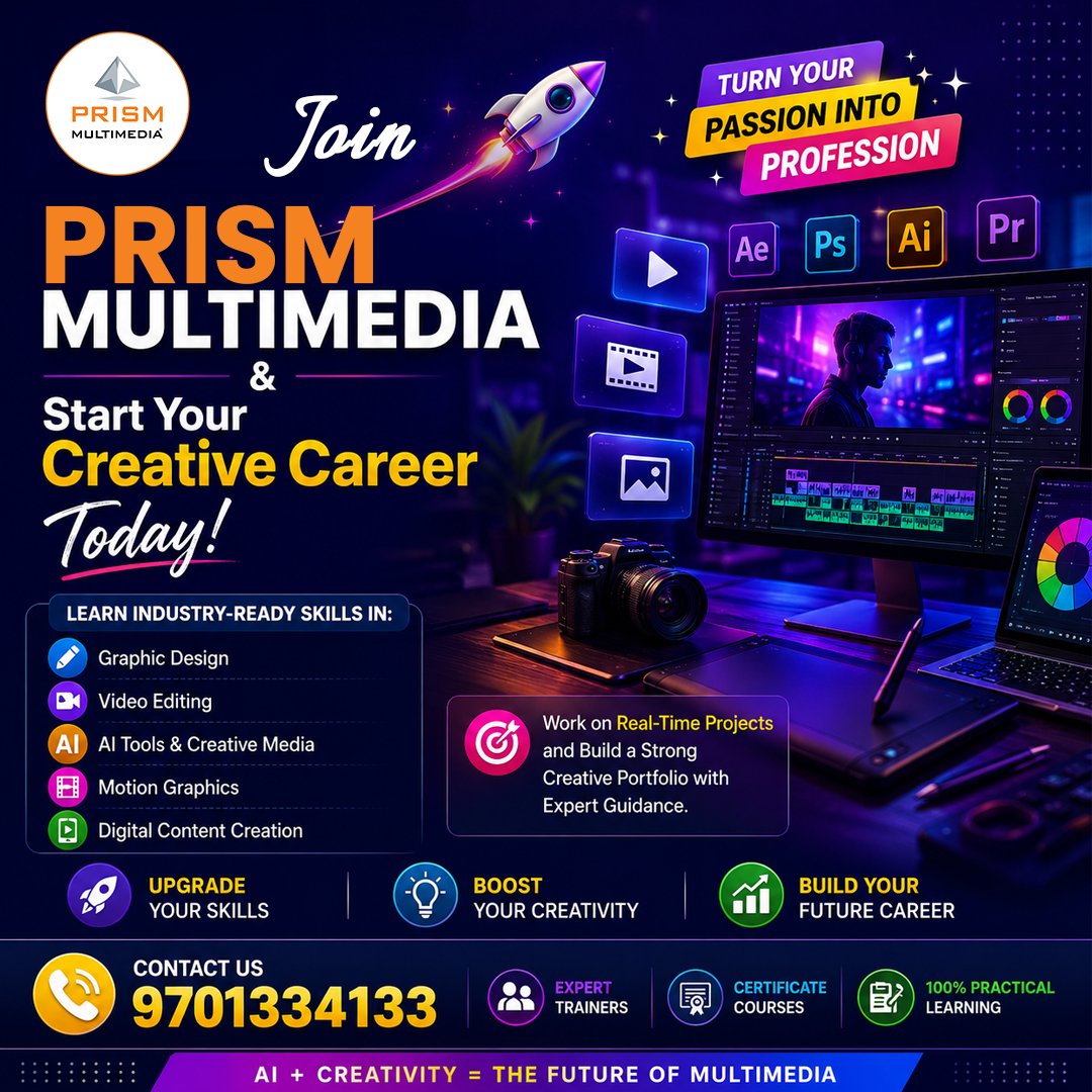Prism Multimedia tweet media