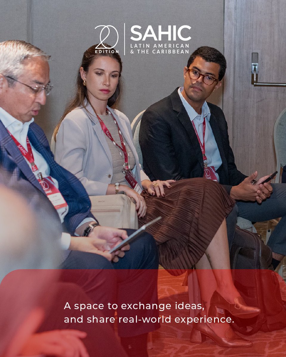 SAHIC's tweet photo. At SAHIC, the Thematic Round Tables (TRTs) created a space for more open, dynamic and interactive discussions where participants could exchange ideas, challenge perspectives and dive deeper into the topics shaping the future of the industry.

#SAHIC2026 #business  #investment https://t.co/61kuy7egRK