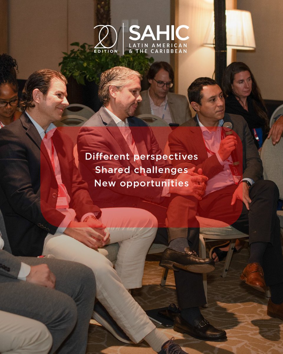 SAHIC's tweet photo. At SAHIC, the Thematic Round Tables (TRTs) created a space for more open, dynamic and interactive discussions where participants could exchange ideas, challenge perspectives and dive deeper into the topics shaping the future of the industry.

#SAHIC2026 #business  #investment https://t.co/61kuy7egRK