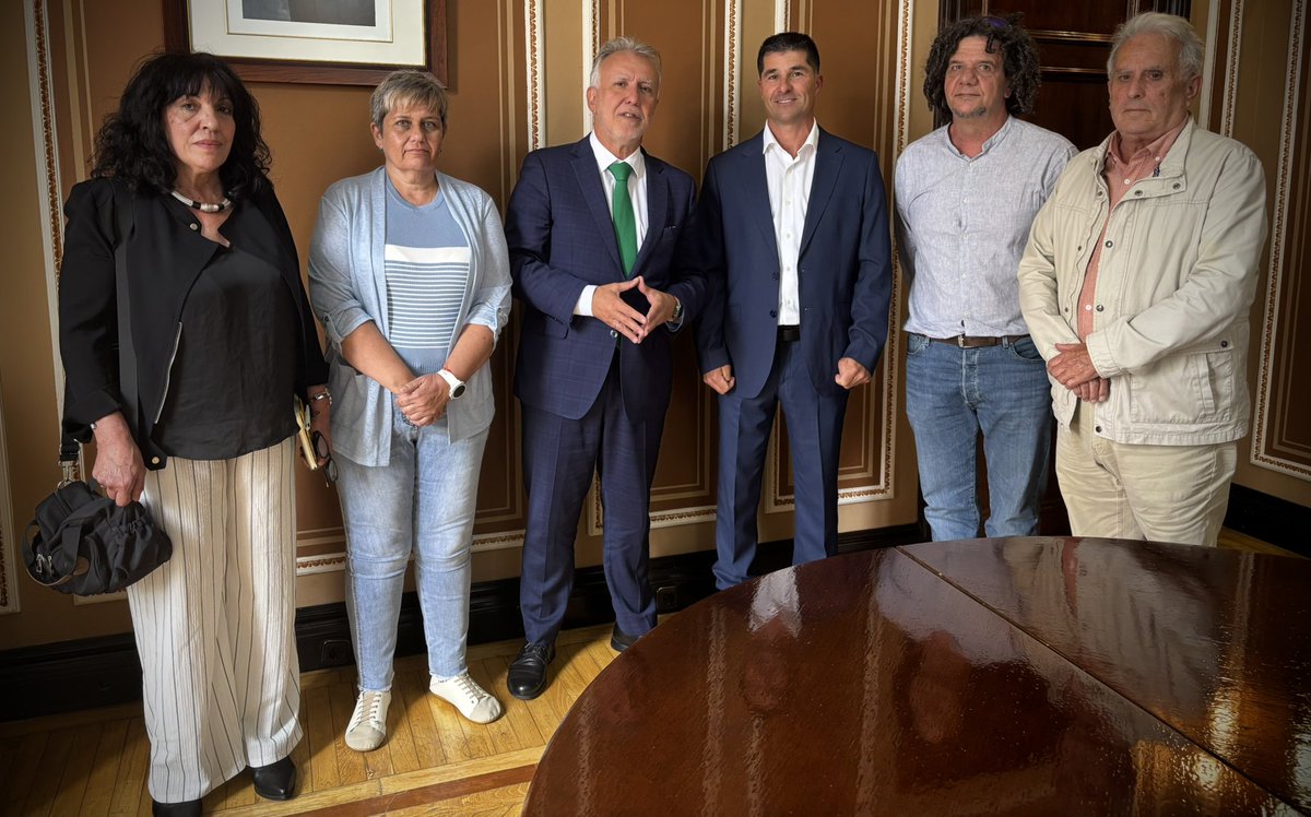 Ángel Víctor Torres Pérez tweet media