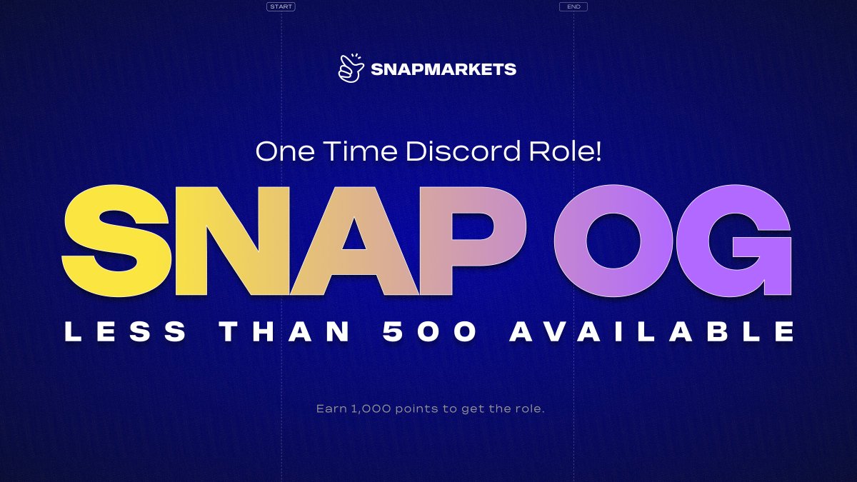 SnapMarkets tweet media