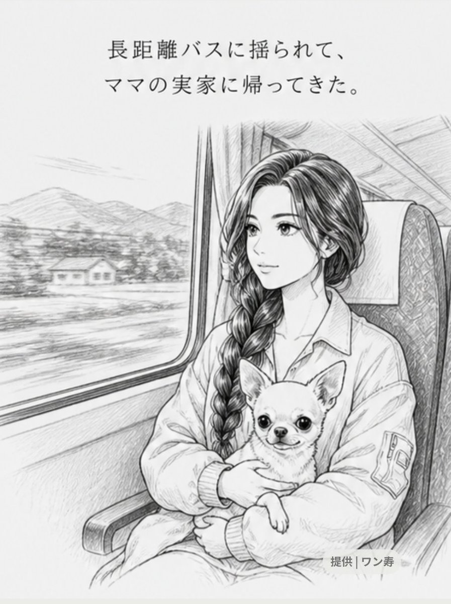 わんわん物語@ワン寿 tweet media