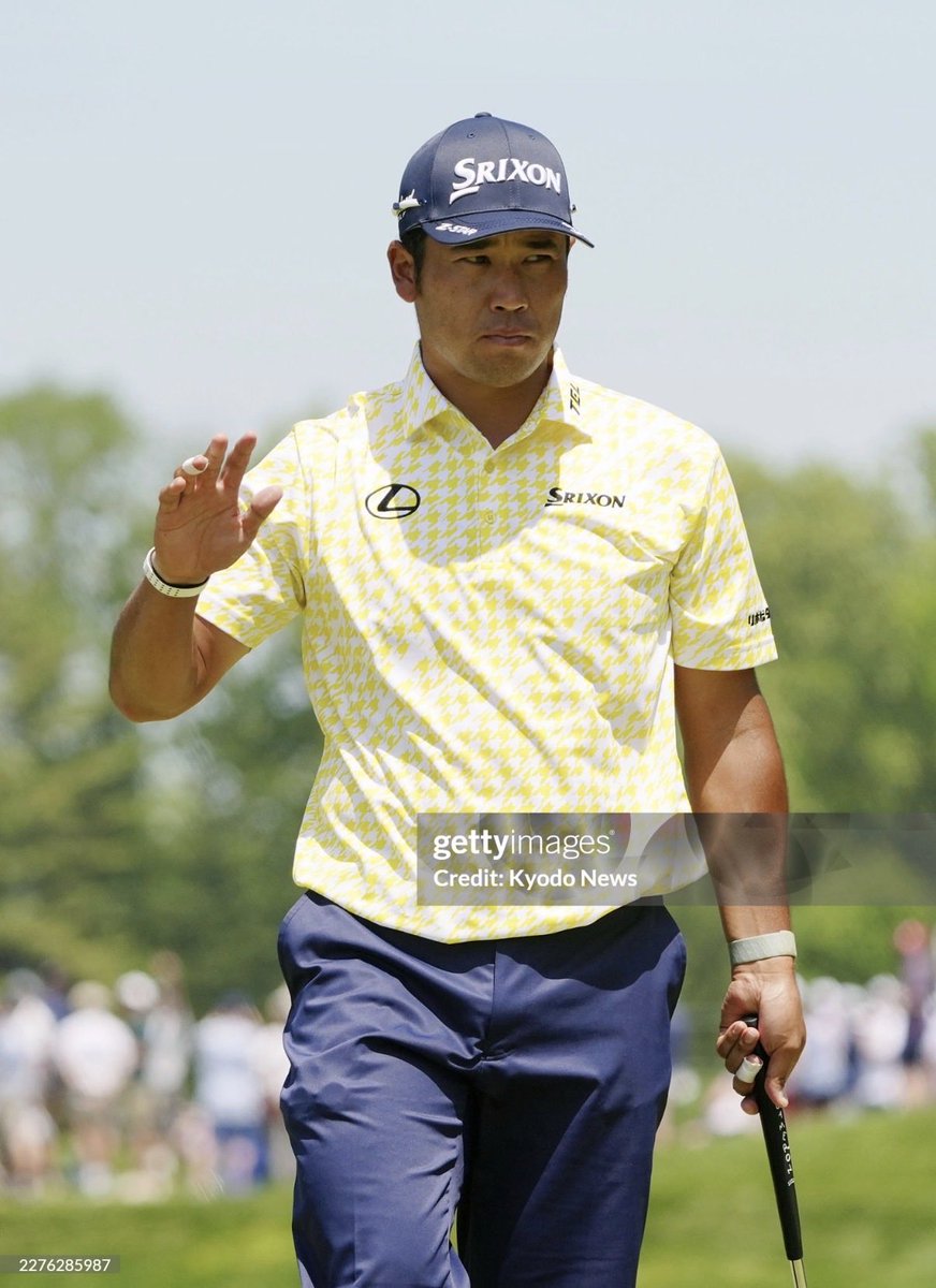 Hideki Matsuyama Tracker tweet media