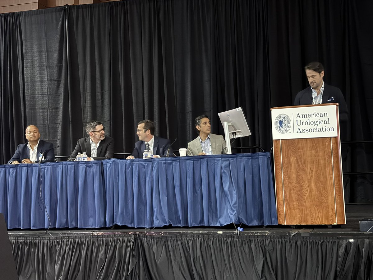RRGonzalezMD's tweet photo. 📣Happening NOW!!! @SocietyofBPD at #AUA2026  in Ballroom A! This is a truly state-of-the-art meeting/society for those of you (all of us) treating male LUTS. @ChughtaiMD @apglaser @MaleHealthDoc @DrDeanElterman @BradGillMD @JAMandeville @UroLori @CharlesWelliver @DanielKellnerMD @RdonalisioMD