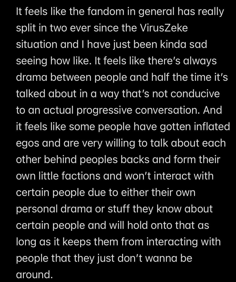 Bigpinkbitch's tweet photo. I’m sorry for all this, if you think this is about anyone in particular it’s not. This is a generalization of things I’ve come to notice about a lot of people in the community and I don’t want people to take this the wrong way. #hazytwt https://t.co/3K4hJJZUfi