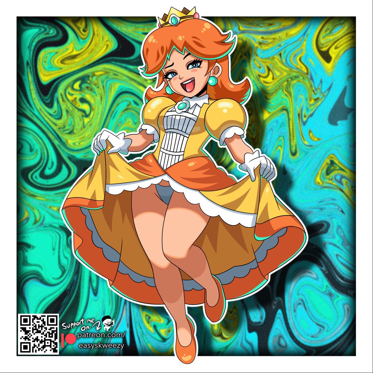 easyskweezy's tweet photo. I just woke up and I now have 50 Patreon subscribers! Thank you guys so much for liking and supporting my work, it is very much appreciated.🙏

🌼Have some Daisy as a small appreciation gesture: https://t.co/K0BMUyoGXu