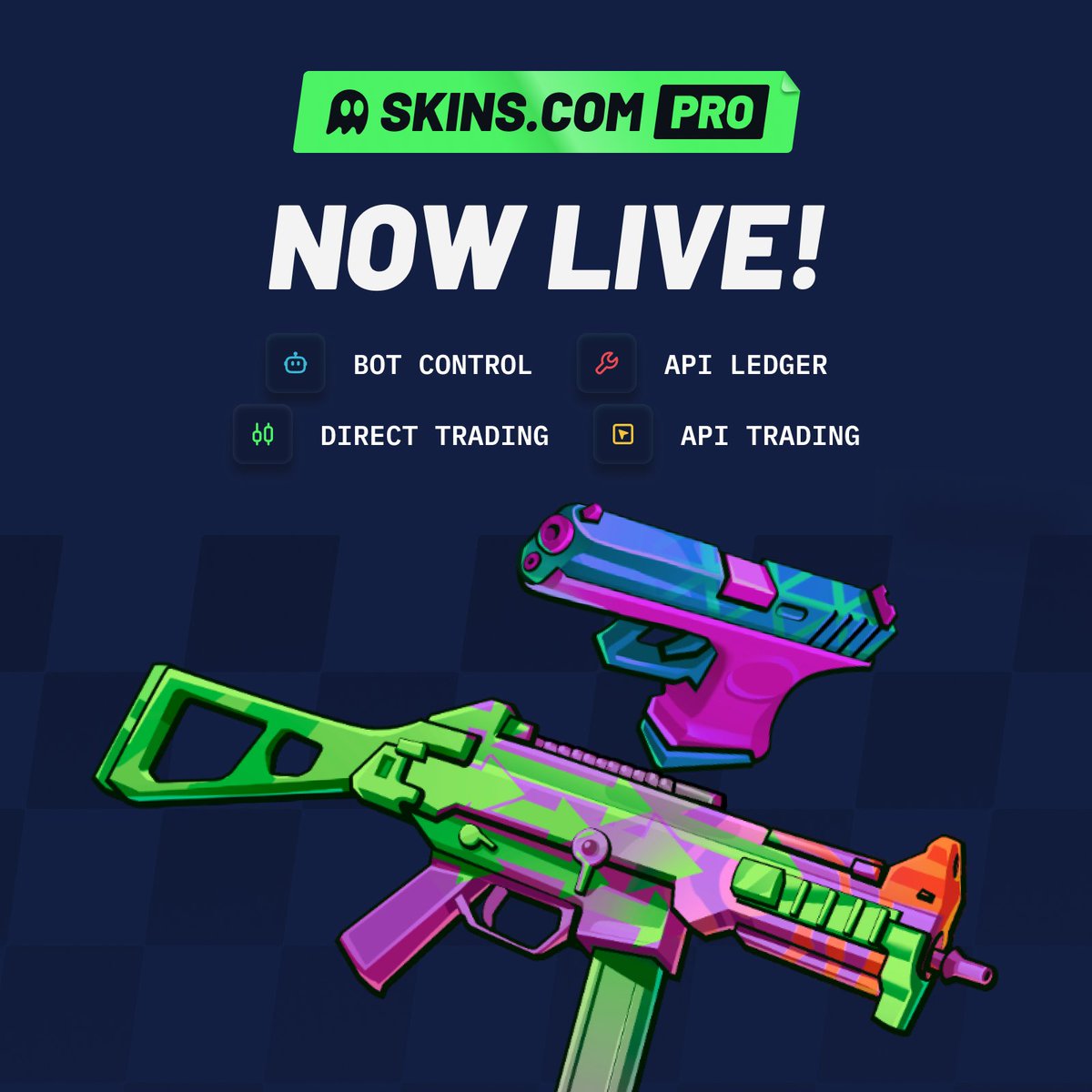 Skins.com tweet media