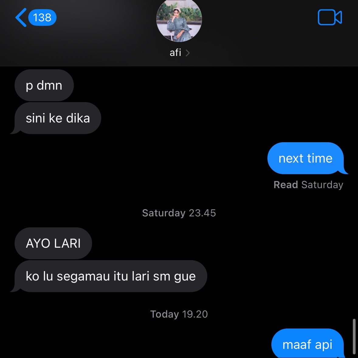 urprimavera's tweet photo. minta maaf ke api dan caca🙏 https://t.co/HDShUJBeiz