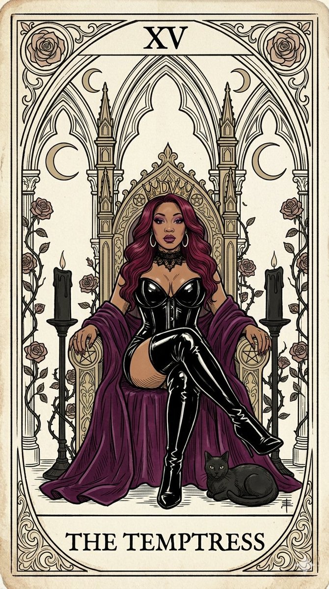 Temptress Dakota Velvet 👑💋 tweet media