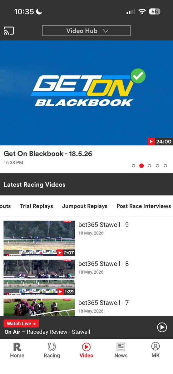 mattykellymate's tweet photo. @GaryBrook18 @Racing @MaccasMock @eaglepunt Head to the video section and scroll the panel to the right. They’re just not under  the race vision anymore . Definitely less obvious to find https://t.co/KU1hfRpwEU