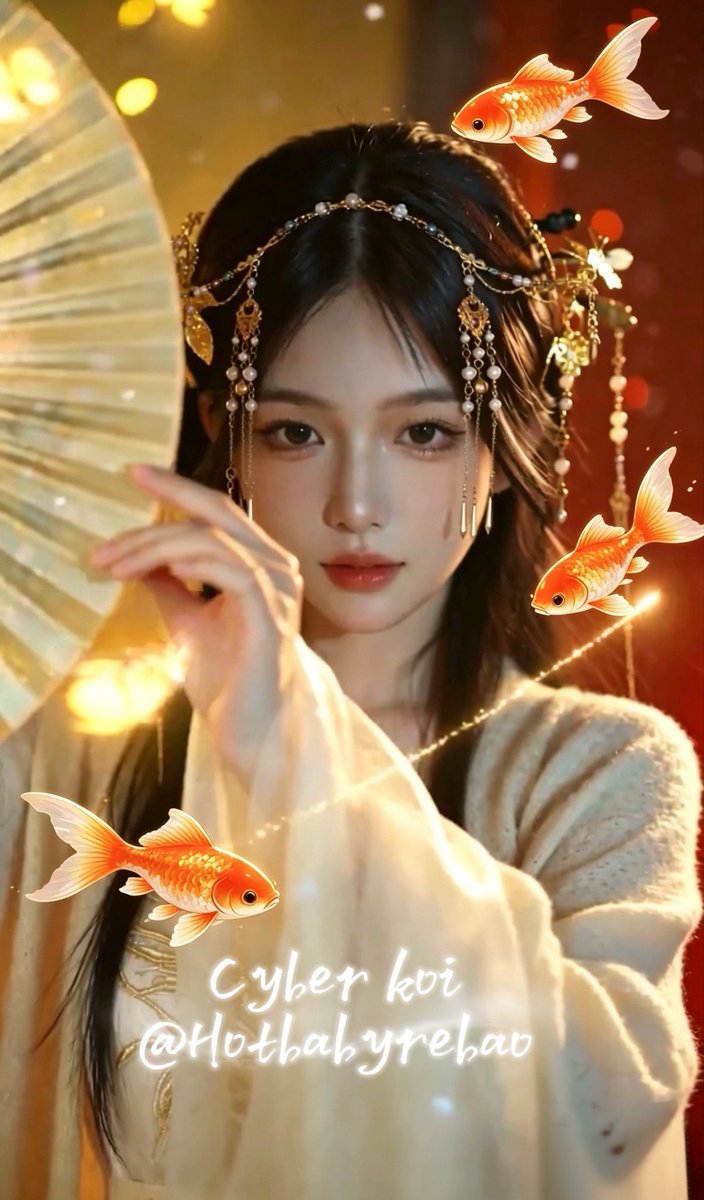hotbabyrebao's tweet photo. 转发这只「AI锦鲤热宝」，下一个被马斯克评论/私信的就是你✨

科技锦鲤buff已加载，好运正在派送中！

Follow AI lucky koi ReBao, get Musk’s reply soon! https://t.co/ZZJIqGd6Eo