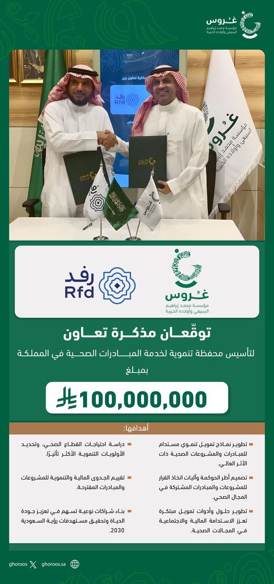 غُروس الخيرية tweet media