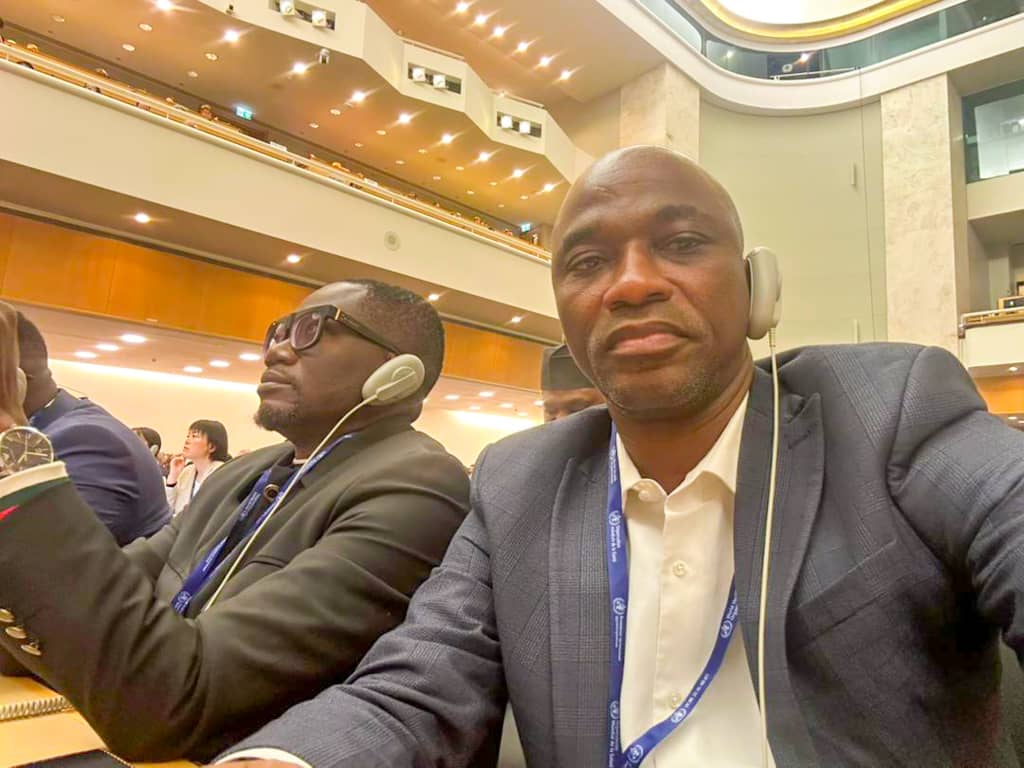 HASPhD's tweet photo. Our best wishes HCH, as you represent us at the #WHA79 deliberating on salient discussions and decisions that will shape the health of our dear Niger, Nigeria, Africa, and the world.

#HealthForAllEnjoy https://t.co/hwniwkDxvD