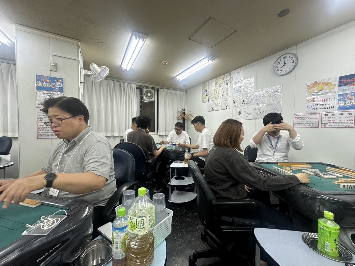 ルールスターズ【公式】麻雀オフ会 tweet media