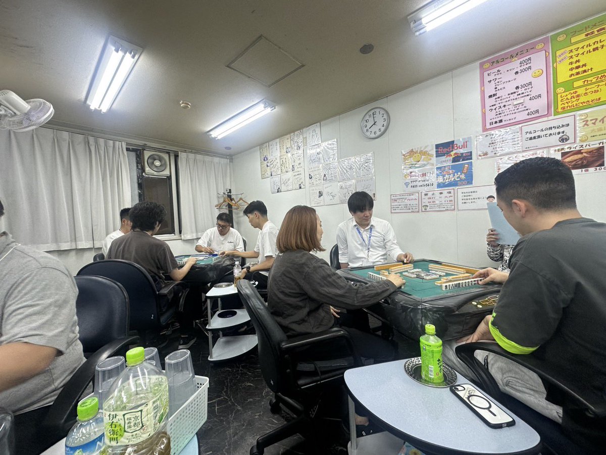 ルールスターズ【公式】麻雀オフ会 tweet media
