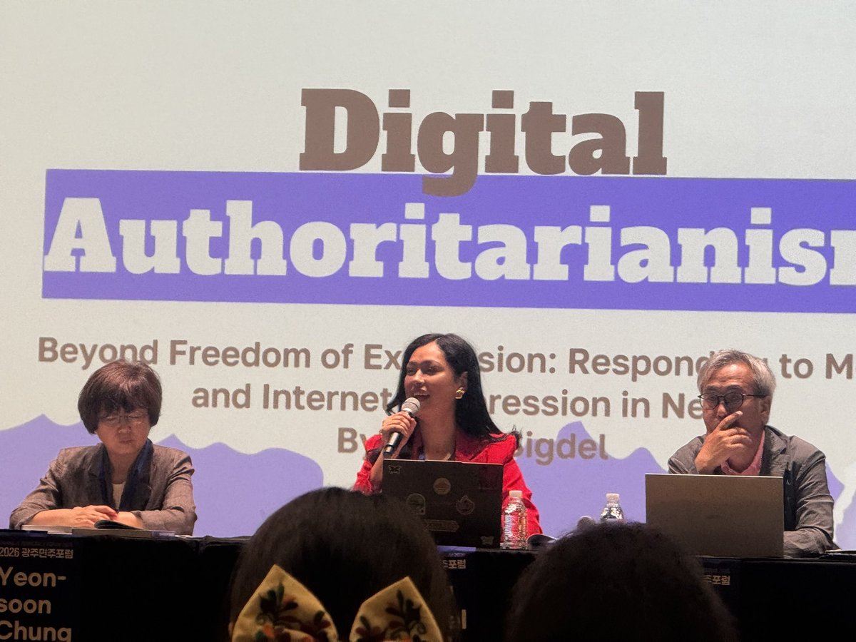 518org's tweet photo. For three days, the Foundation holds the GDF. We discussed about demcracy and human rights. Especially, we focused on the hegemonic rivalry between the United States and China and acountability of CSOs solidarity.
#2026GwangjuDemocracyForum #GDF https://t.co/ydwLCGPbew