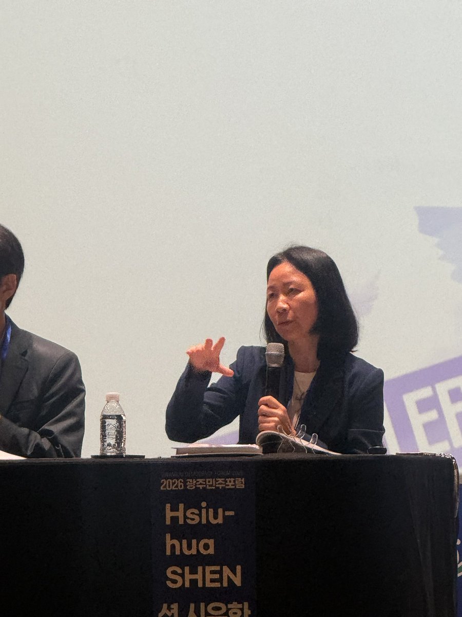 518org's tweet photo. For three days, the Foundation holds the GDF. We discussed about demcracy and human rights. Especially, we focused on the hegemonic rivalry between the United States and China and acountability of CSOs solidarity.
#2026GwangjuDemocracyForum #GDF https://t.co/ydwLCGPbew
