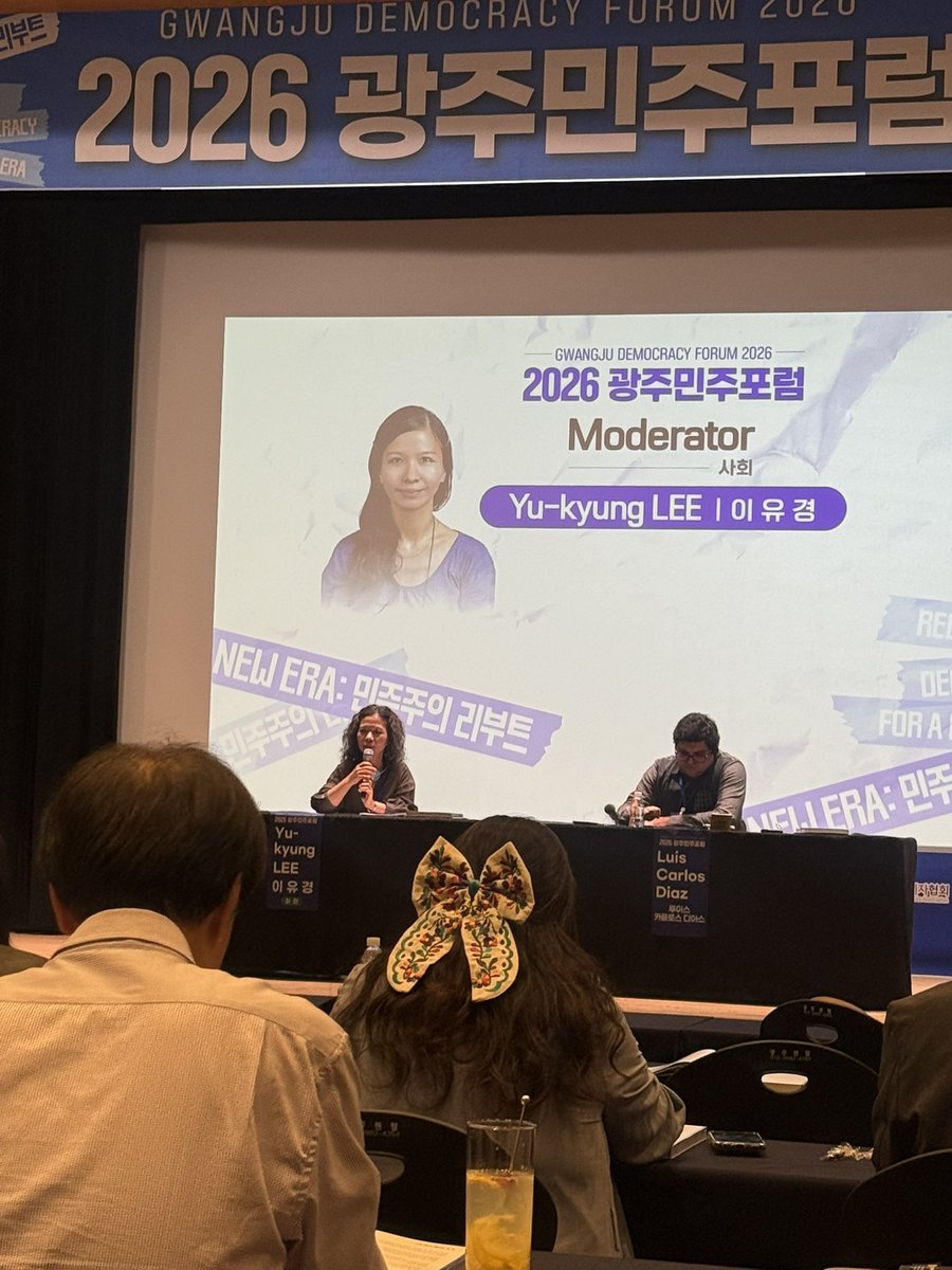 518org's tweet photo. Moreover, we talked about Gen-Z’s movements in S.Korea, Indonesia, Bangladesh, Myanmar, Thailand, and Mexico, Asian border challenges, and social disaster in Korea. The forum may be over, but our solidarity and our campaign continue.
#GDF2026 https://t.co/CyLJQbXZ8u