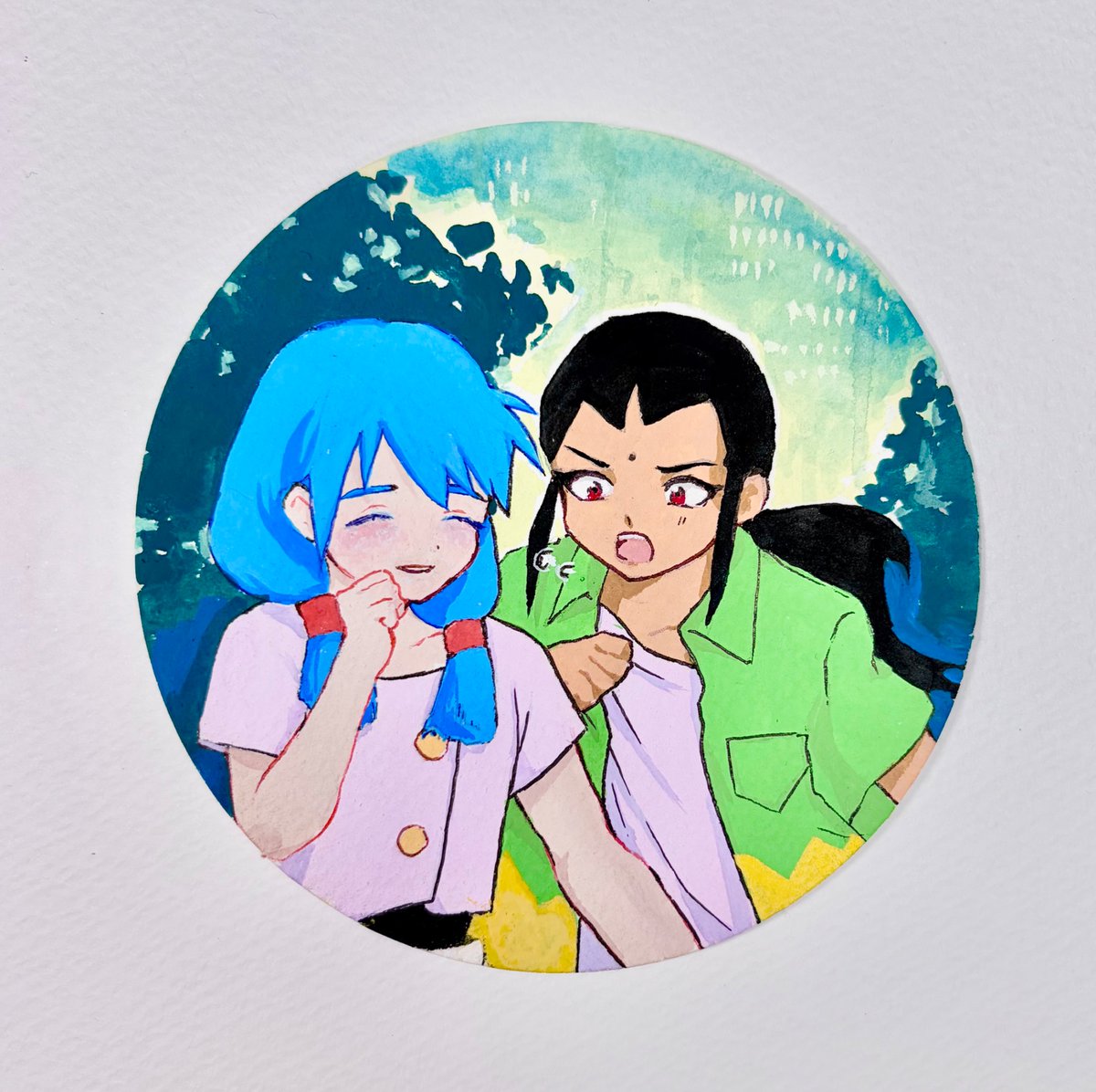 地形 tweet media