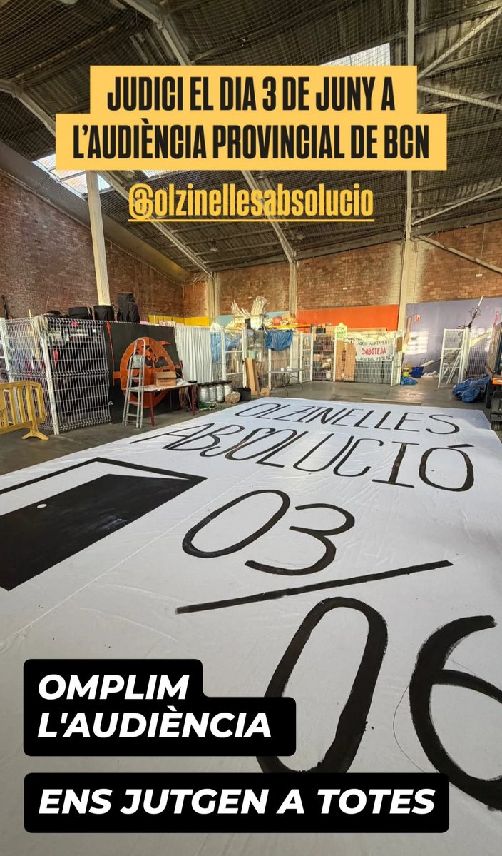 Olzinelles Absolució tweet media