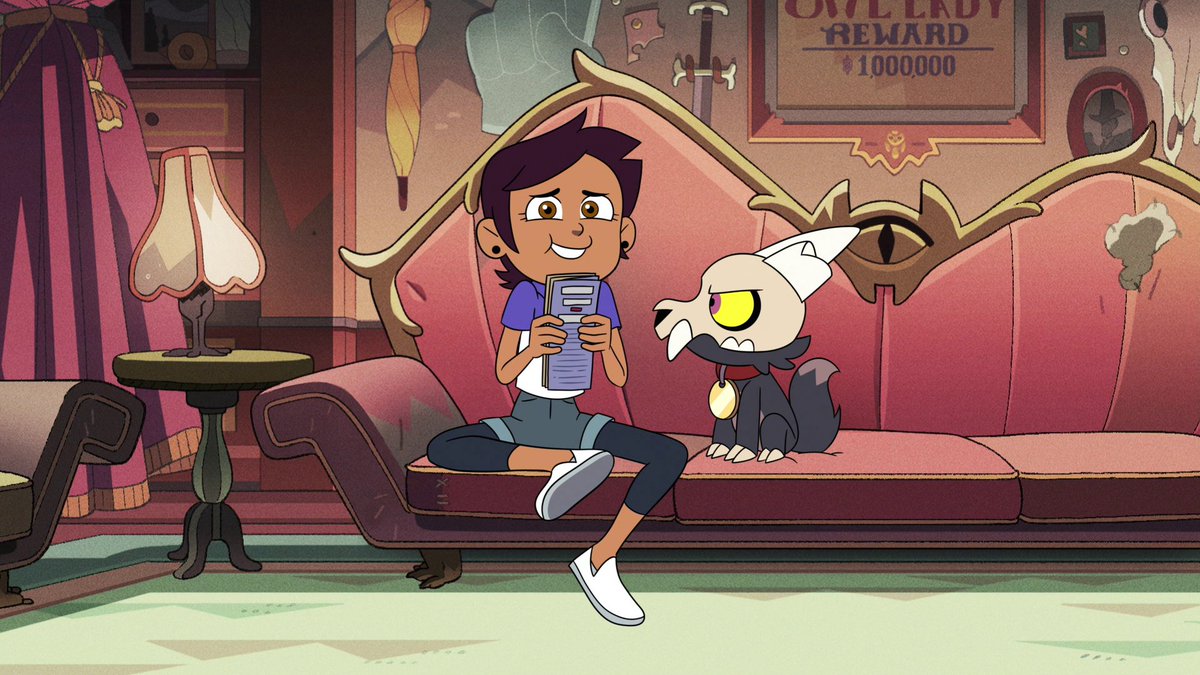 The Owl House Shots tweet media