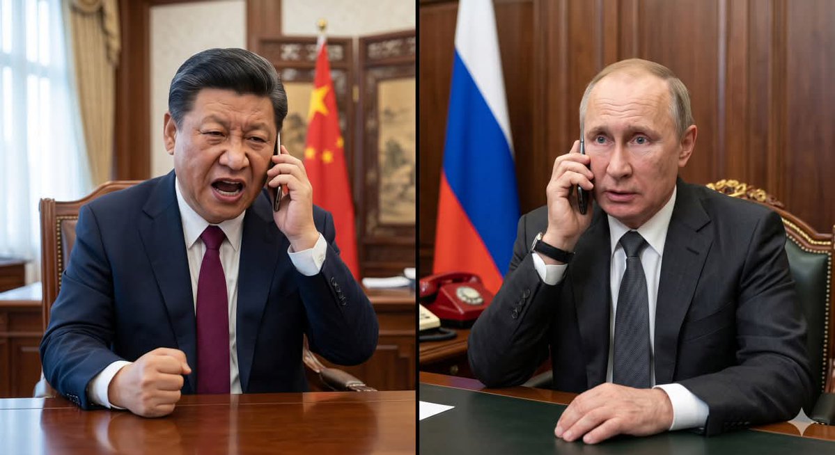 #CIA #FBI #Putin Quote:  China's Ukraine War Influence Limited https://gemini.google.com/share/3f1ad2d02408 Will Xi press Putin to end the Ukraine war? - Google Search https://www.google.com/search?q=Will+Xi+press+Putin+to+end+the+Ukraine+war%3F&rlz=1C1ONGR_enUS1133US1133&oq=Will+Xi+press+Putin+to+end+the+Ukraine+war%3F&gs_lcrp=EgZjaHJvbWUyBggAEEUYOTIHCAEQIRigATIHCAIQIRigATIHCAMQIRigATIHCAQQIRigATIHCAUQIRirAjIHCAYQIRirAjIHCAcQIRirAjIHCAgQIRiPAjIHCAkQIRiPAtIBCDE3MDlqMGo3qAIIsAIB8QUBKFc_sQeRxvEFAShXP7EHkcY&sourceid=chrome&ie=UTF-8 Gemini: While Xi Jinping possesses significant economic leverage over Vladimir Putin, the likelihood of him using it to actively force an end to the war in Ukraine r