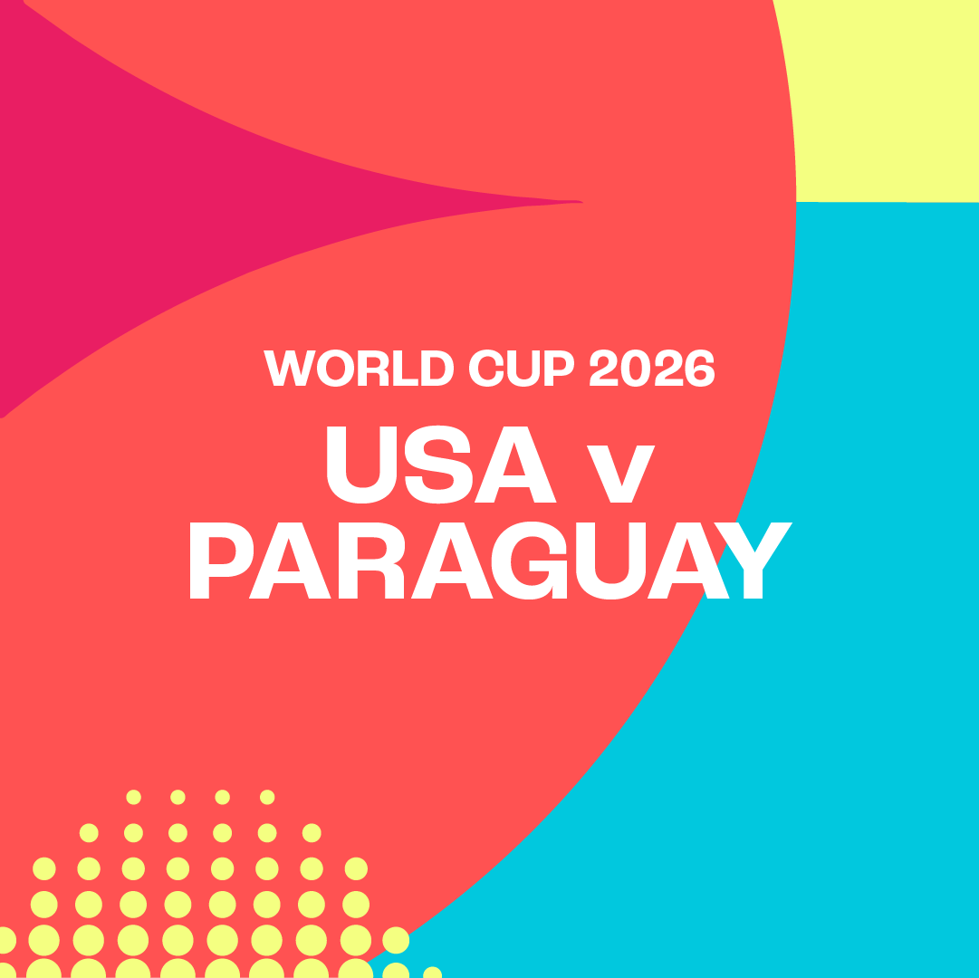 cvilleparamount's tweet photo. Just Announced!

Paramount On Screen: World Cup: USA v. Paraguay
Friday, June 12 at 9:00PM

Admission is free, but advance registration is highly recommend. Visit our website for more info.
#cvilleparamount #WorldCup2026 https://t.co/pDxmYdQ7qW