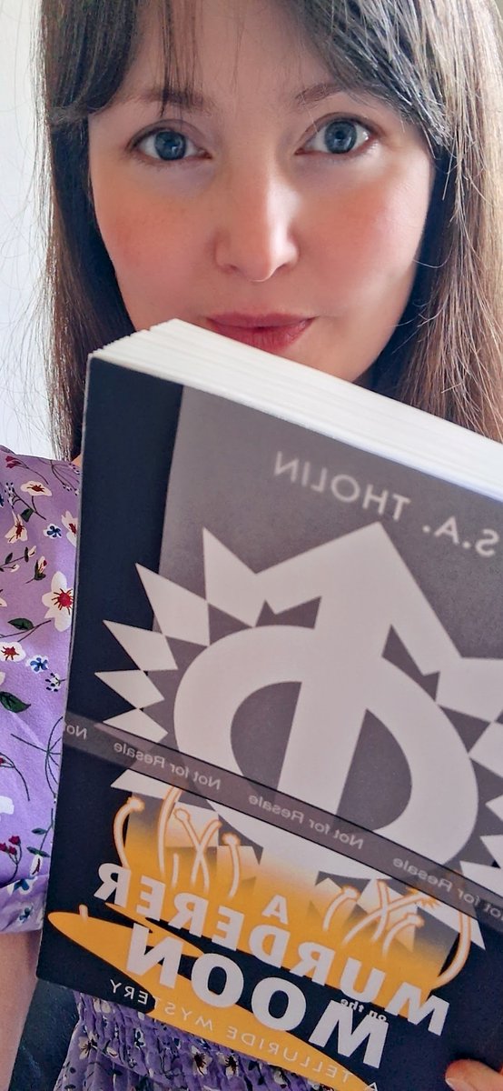 tholin's tweet photo. The final read-through begins.

A Murderer on the Moon will be ready for publication soon, and I am super excited! I really love this book (I hope you will, too! :) https://t.co/IbSzkM0T4q