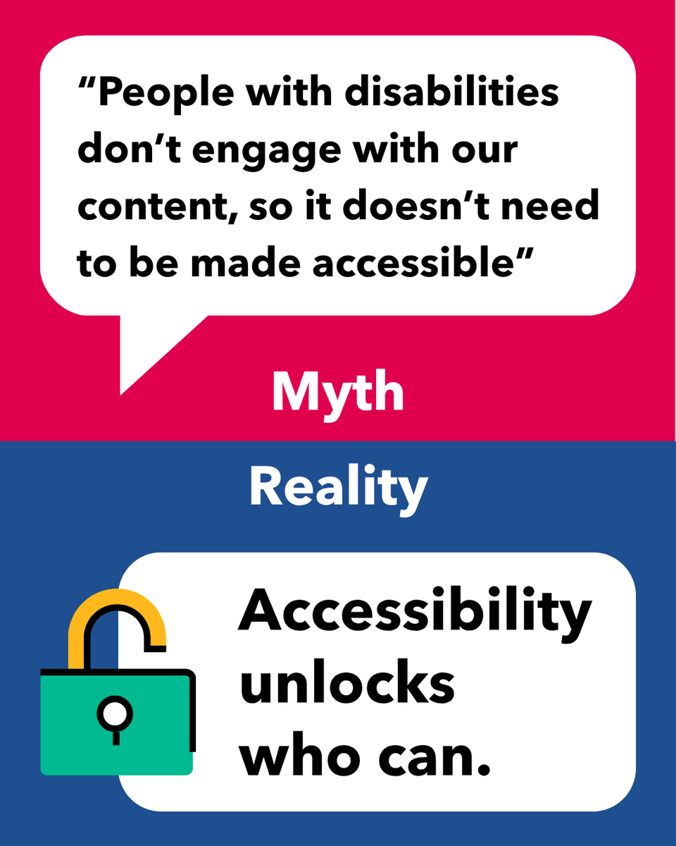 #GlobalAccessibilityAwarenessDay is a single day that amplifies the #access and #inclusion we celebrate all year in the #BlindNewWorld. 

#GAAD is coming up - get a head start on creating content that reaches as many people as possible with these tips from @PerkinsVision. ⬇️