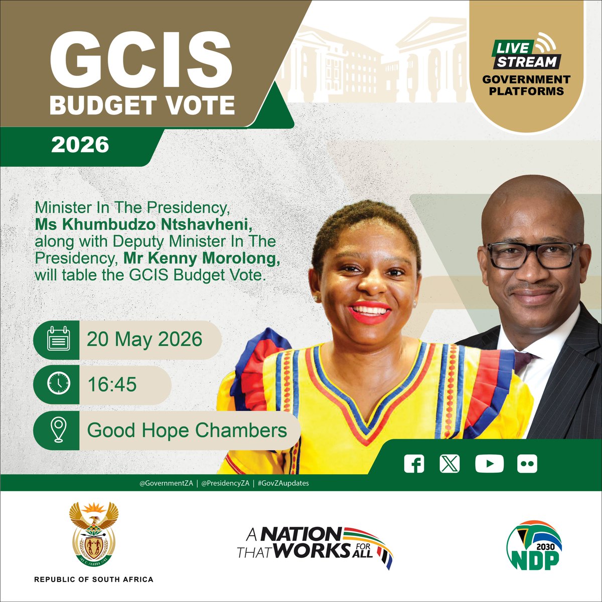 GCIS Free State tweet media
