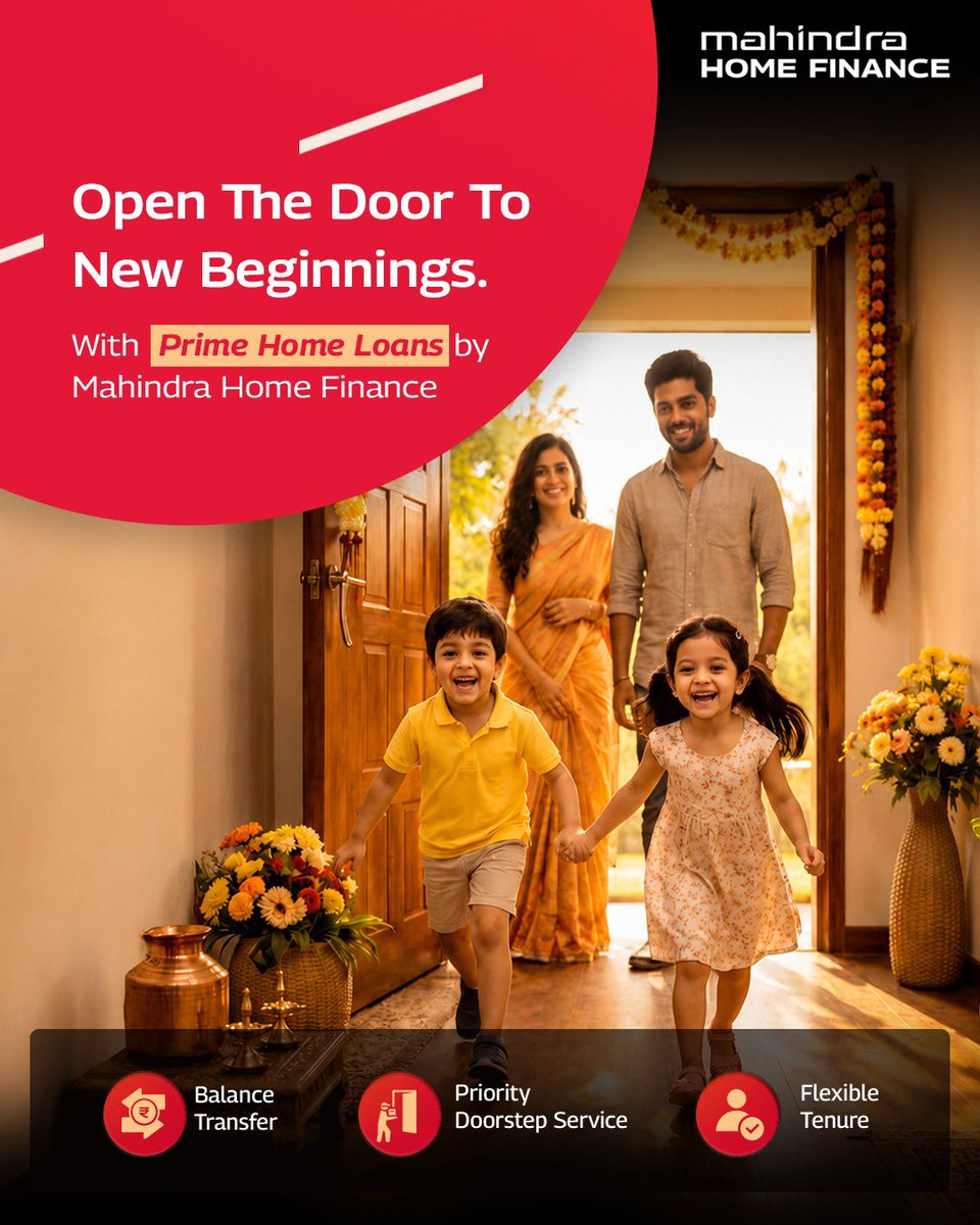Mahindra Home Finance tweet media