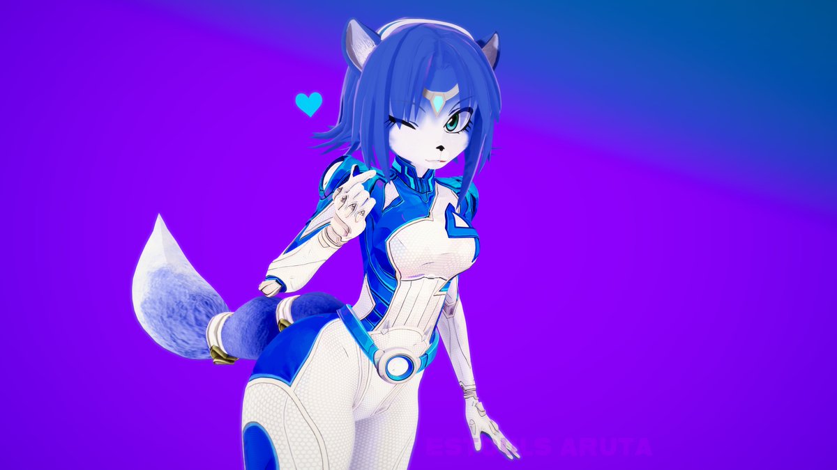 estouls_aruta's tweet photo. guess ya all like Invisible Woman Krystal #starfox https://t.co/uHjxWaxre0