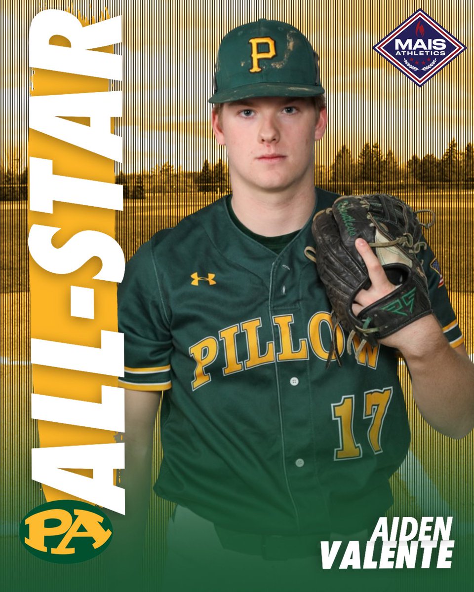 MUSTANGS_PA's tweet photo. 💚💛 GOOD LUCK, AIDEN! 💛💚

Help us cheer on Aiden Valente as he takes the field in the 2026 MAIS 3A/4A All‑Star Baseball Game TODAY!

⚾️ Game Time: 4:00 PM
📍 Mississippi College  
🎥 Livestream: https://t.co/k0meXwP4EP https://t.co/NBDv3MyBXg