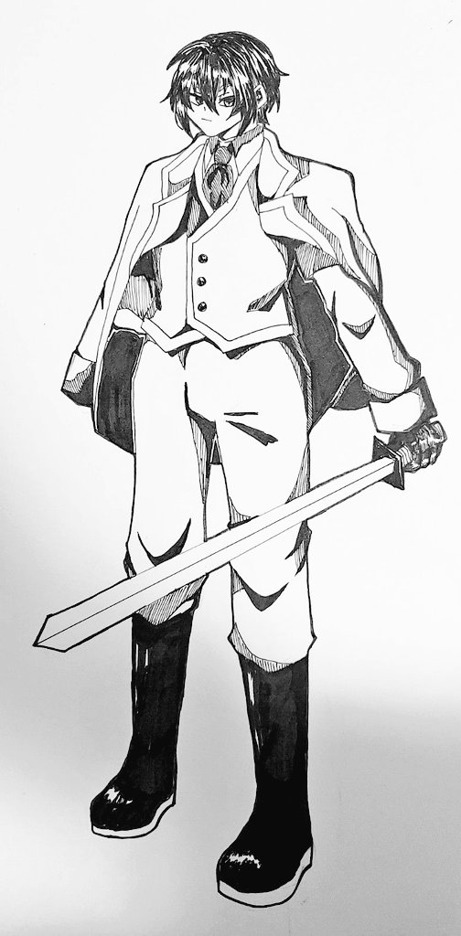 アナログイラスト